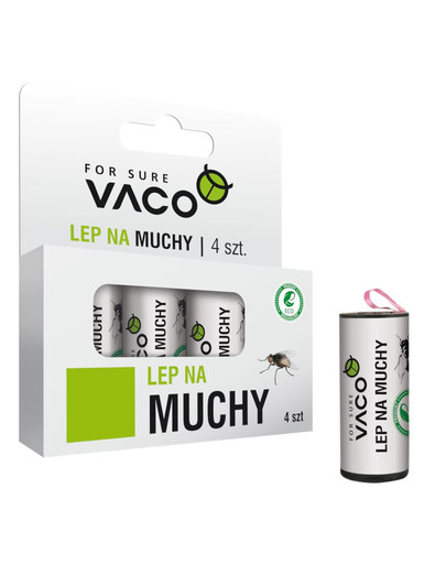 ECO Lep na muchy (kartonik 4 szt.)4 szt.