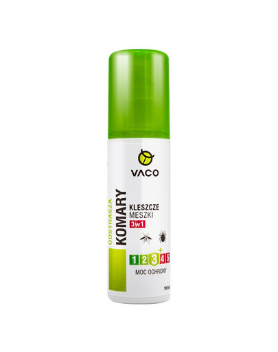 VACO Płyn na komary, kleszcze i meszki 100 ml