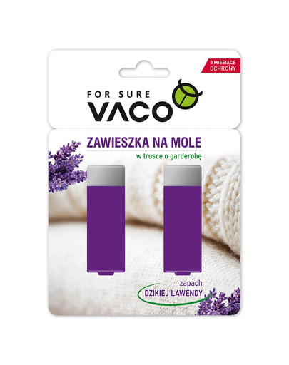 VACO Zawieszka na mole w żelu (Lavender) 2 szt.