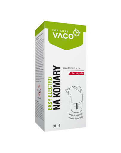 VACO Easy Elektro na komary 30 ml