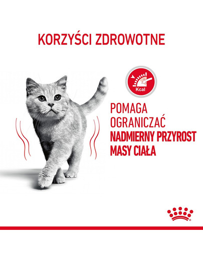 ROYAL CANIN Light Weight Care w sosie karma mokra w sosie dla kotów dorosłych z tendencją do nadwagi 85 g