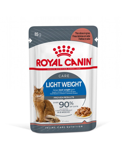 ROYAL CANIN Light Weight Care 12 x 85 g w sosie