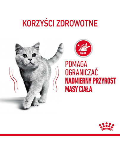 ROYAL CANIN Light Weight Care w galaretce 85 g x 12
