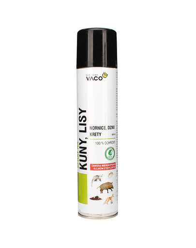 ECO Spray na kuny, lisy, nornice, dziki, krety 300 ml