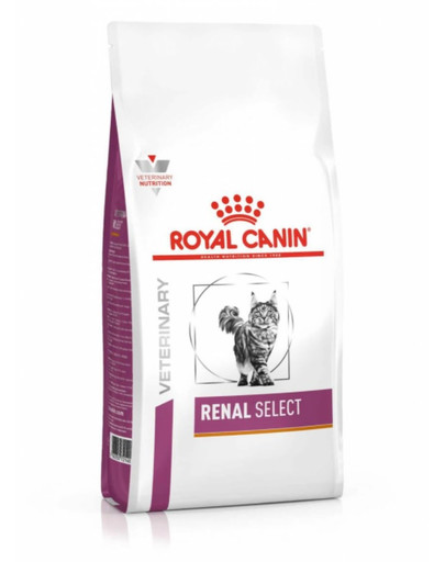 Cat Renal Select 0,4 kg sucha karma dla kotów z przewlekłą niewydolnością nerek