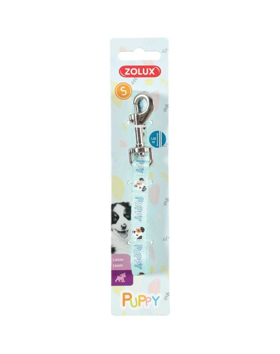 Smycz dla psa Puppy MASCOTTE 13mm niebieska