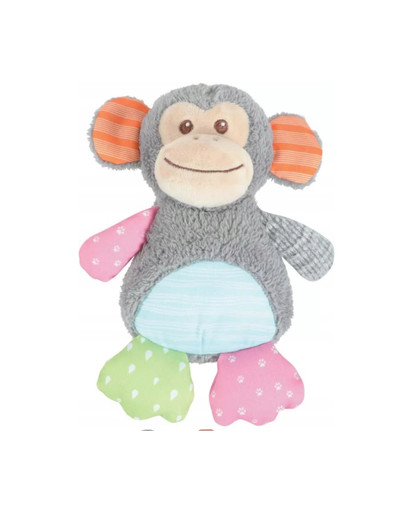Zabawka pluszowa z dźwiękiem Crazy Jojo małpka