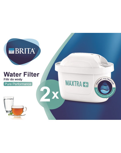 Wkład wymienny filtr Maxtra+ Pure Performance 2 szt.