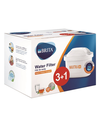 Wkład wymienny Hard Water Expert 3+1 szt.