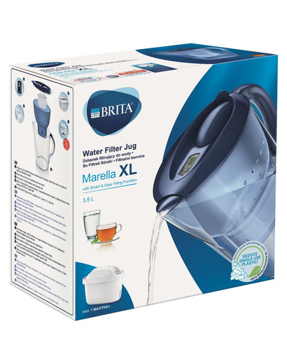Marella XL Maxtra+ Dzbanek filtrujący 3,5 l niebieski
