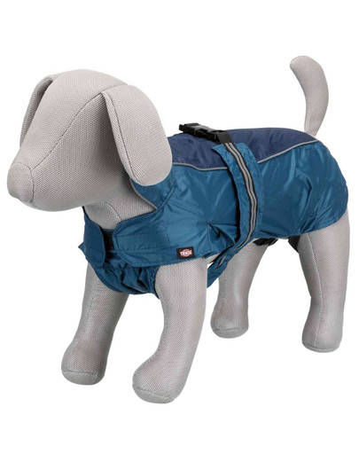 Płaszczyk przeciwdeszczowy Rouen, S: 40 cm, niebieski