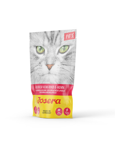 Pate Gulasz z kurczakiem i wołowiną 85 g