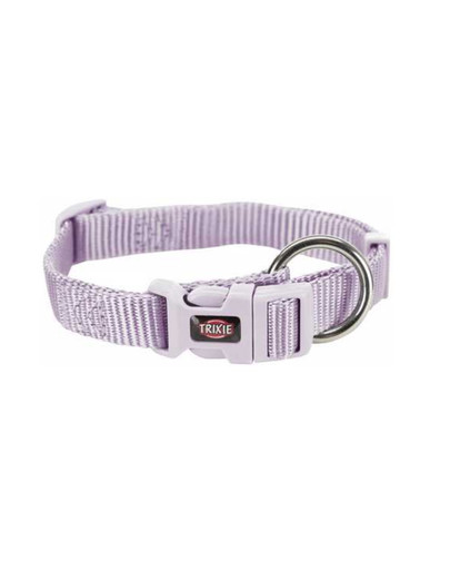 Premium obroża, dla psa, jasny liliowy, M–L: 35–55 cm/20 mm