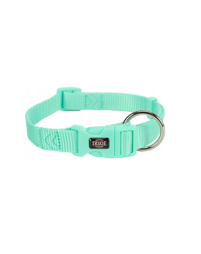 Premium obroża, dla psa, kolor miętowy, L–XL: 40–65 cm/25 mm