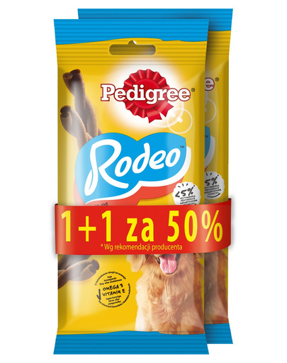 Rodeo 123 g x 6 1 + 50% GRATIS