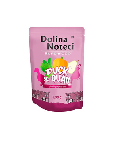 SuperFood Kaczka i przepiórka 300 g