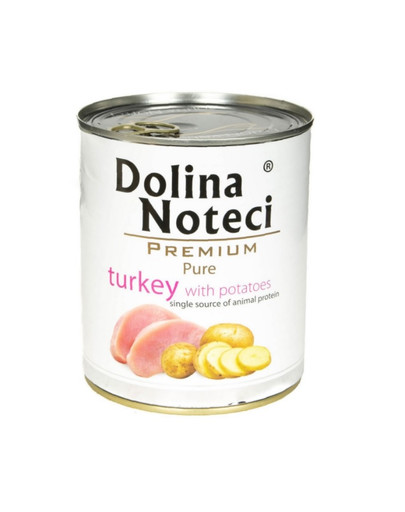 Pure Indyk z ziemniakami 800 g