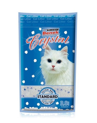Super crystal 7.6 l żwirek dla kotów