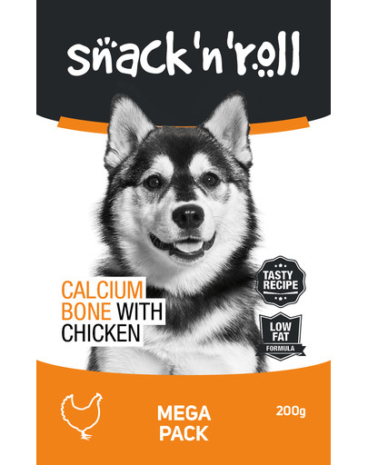 Calcium Bone with Chicken Kostka wapniowa z kurczakiem 200 g