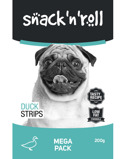 Duck Strips Paski z kaczki 200 g