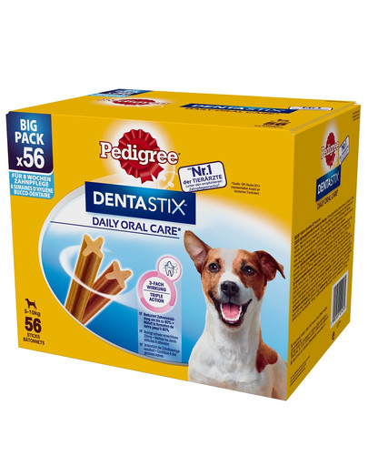 DentaStix (małe rasy) przysmak dentystyczny dla psów 56 szt. - 8x110g