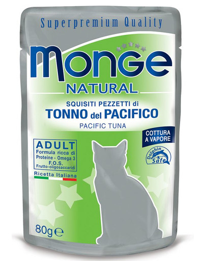 Buste Cat Tuńczyk żółtopłetwy w galarecie 80 g