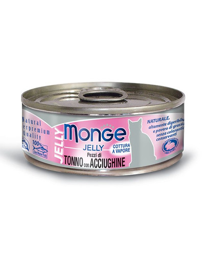 Jelly Cat Tuńczyk z anchois 80 g
