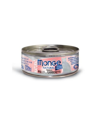 Delicate Cat Kurczak z szynką 80 g
