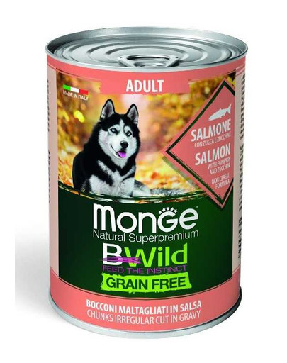 BWild grain free Adult łosoś 400g