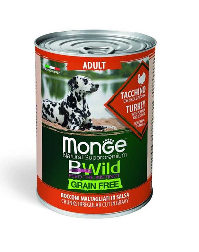 BWild grain free Adult indyk 400g