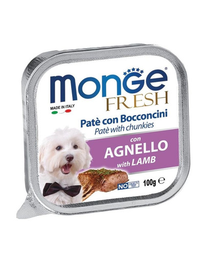 Fresh Dog Pasztet z jagnięciną 100 g