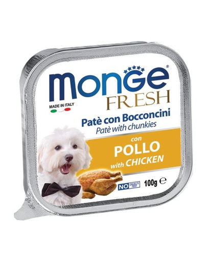 Fresh Dog Pasztet z kurczakiem 100 g