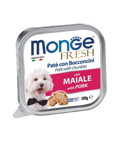 Fresh Dog Pasztet z wieprzowiną 100 g