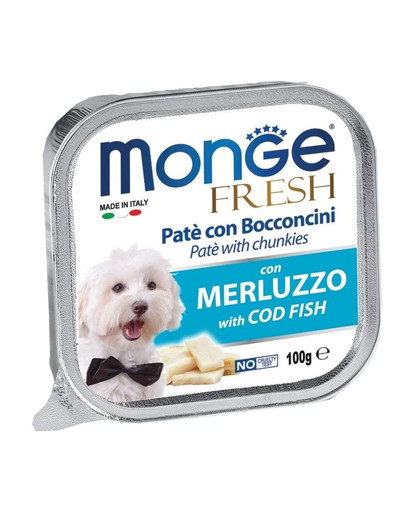 Fresh Dog Pasztet z dorszem 100 g