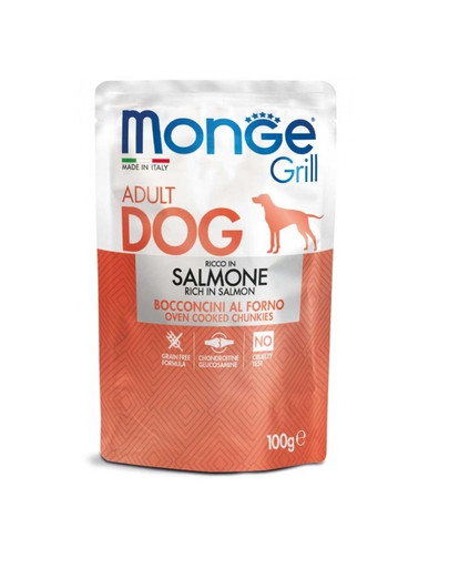 Grill Dog Buste łosoś 100 g