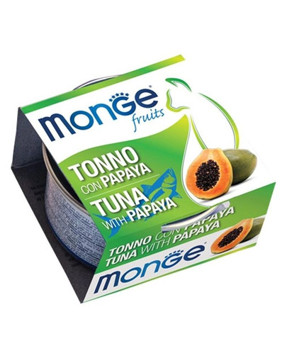 Fruit Cat Tuńczyk z papają 80 g