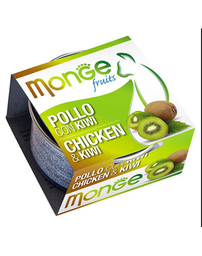 Fruit Cat Kurczak z kiwi 80 g