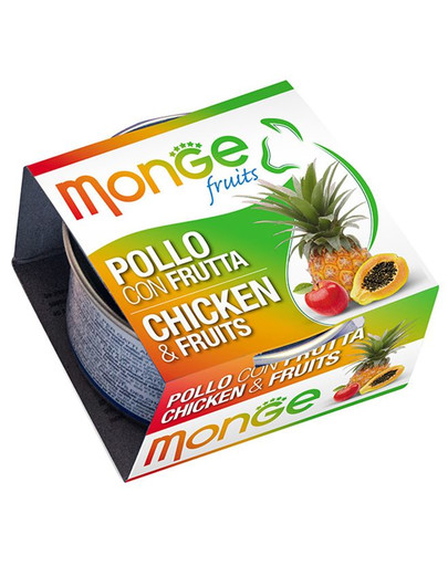 Fruit Cat Kurczak z owocami 80 g