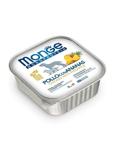 Fruit Dog Monoprotein Kurczak z ananaseMonoprotein 150 g