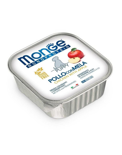 Fruit Dog Monoprotein Junior Kurczak z jabłkieMonoprotein 150 g