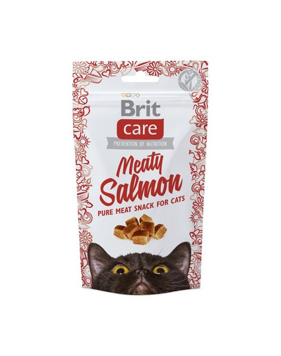 Care Cat Snack Meaty Salmon 50 g
