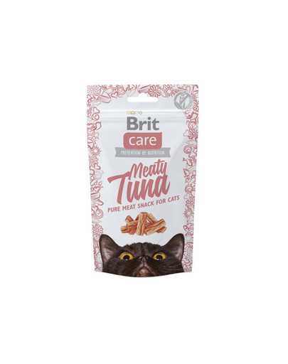 Care Cat Snack Meaty Tuna 50 g