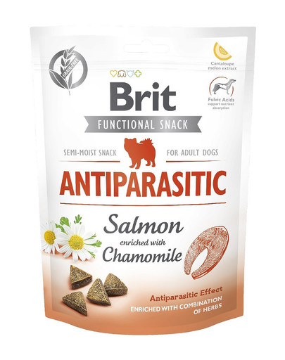 Care Dog Functional snack antiparasitic 150 g przysmaki przeciw pasożytom dla psów