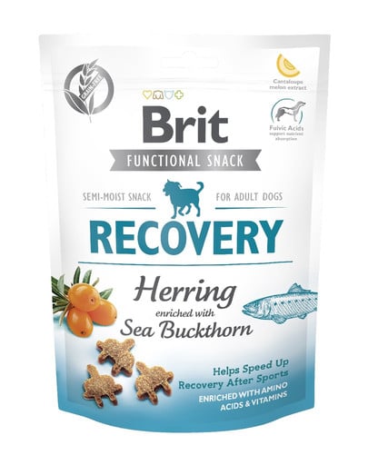 Care Dog Functional snack recovery Herring 150 g przysmak dla psów o wysokim zapotrzebowaniu energetycznym