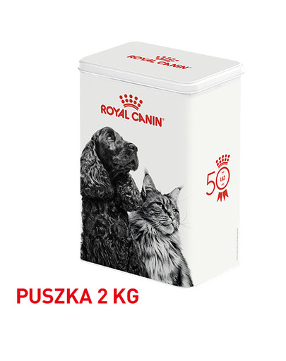 Puszka do przechowywania karmy 2 kg