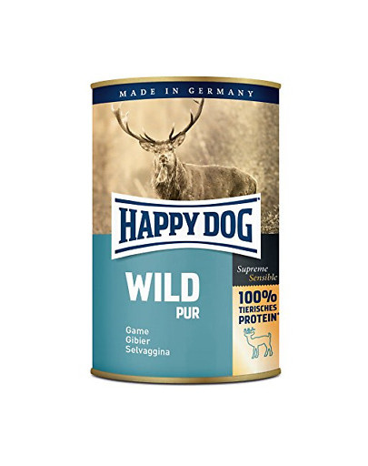 Wild Pur Dziczyzna mokra karma z czystą dziczyzną 400 g