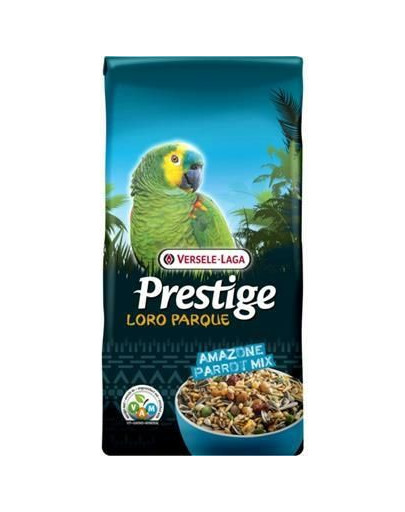 Amazone Parrot Loro Parque Mix 15kg  pokarm dla papug amazońskich