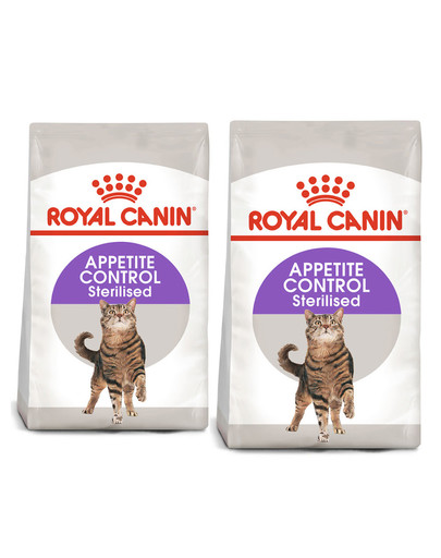 ROYAL CANIN Sterilised Appetite Control 20 kg (2 x 10 kg) karma sucha dla kotów dorosłych, sterylizowanych, domagających się jedzenia