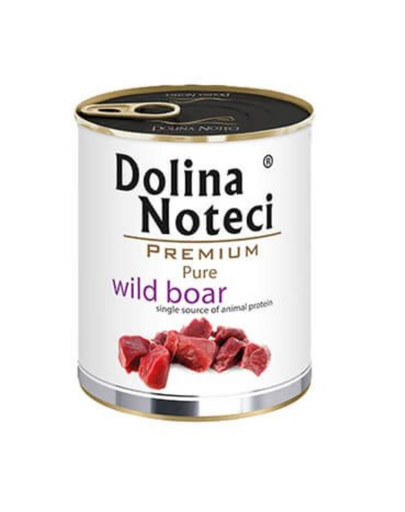 Premium Pure wild boar 800 g z dzikiem