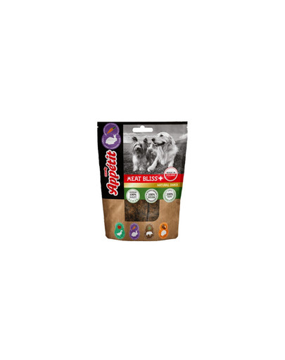 Appetit meat bliss plus królik i marchewka 100 g